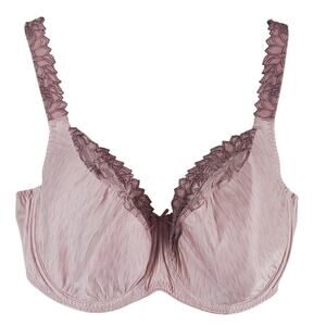 Prima Donna Monterrey Bra 42D Pink Lace NWT Luxury Delicate Boudoir Style